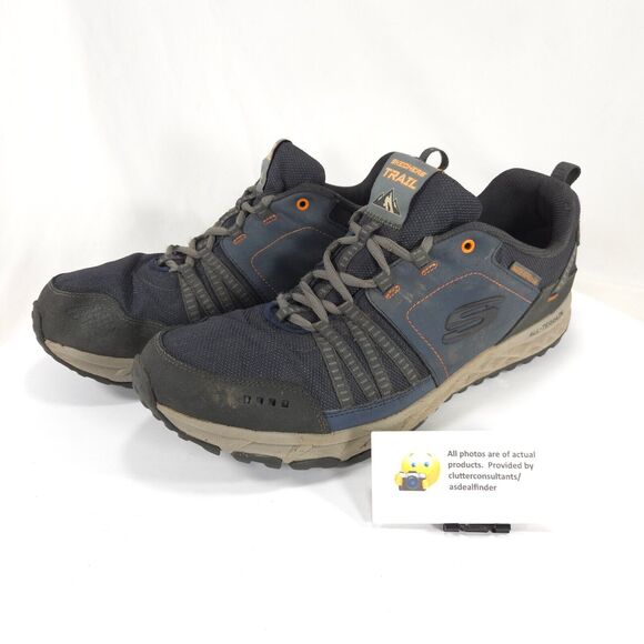 Skechers Other - Skechers All Terrain Atheltic Trail Hiking Shoe Mens Size 13 56255SA Blue